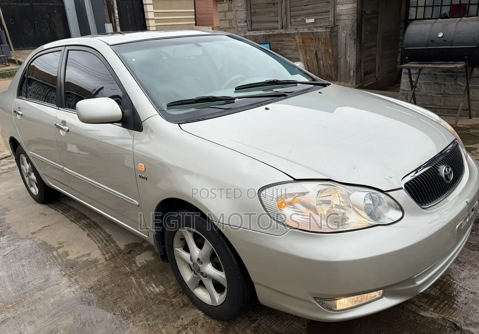 Toyota Corolla 2007 Silver