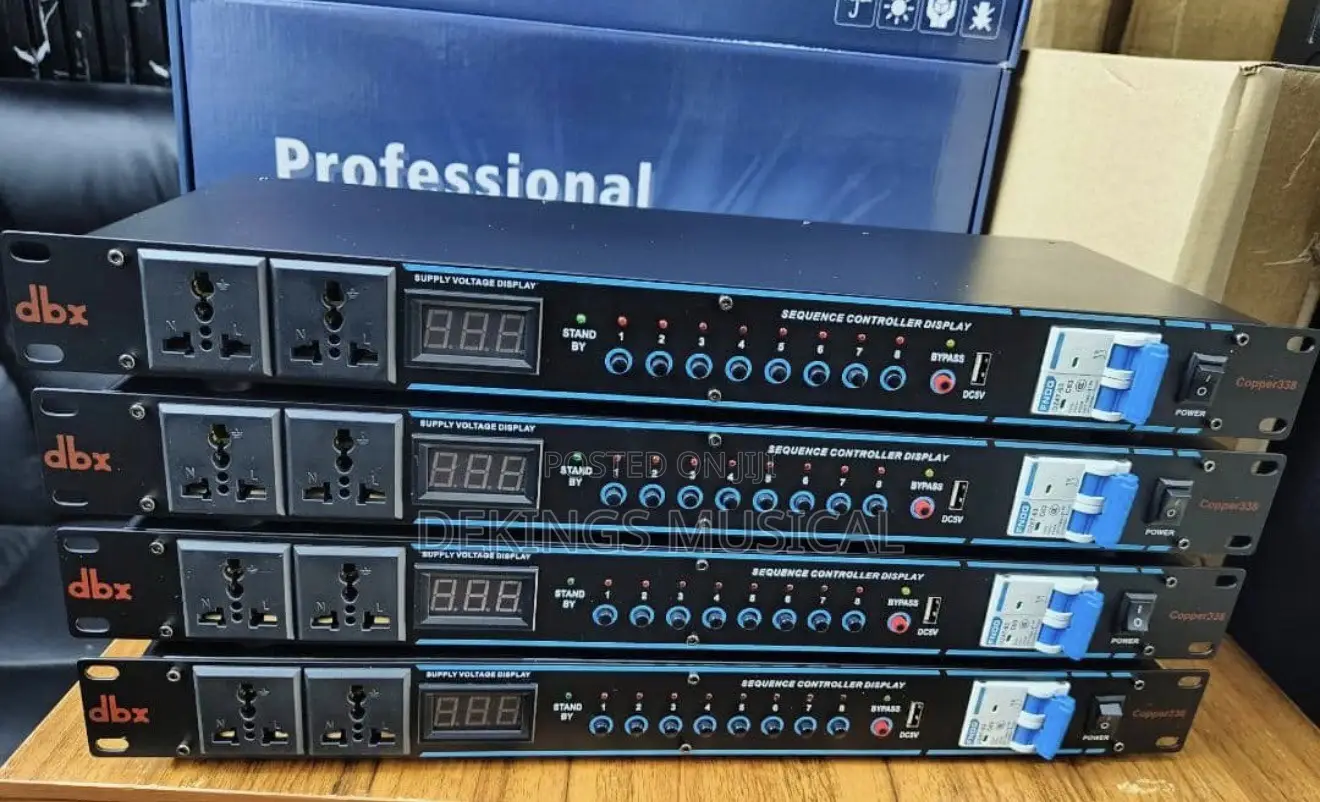8 Channels Power Sequence With Power Surge