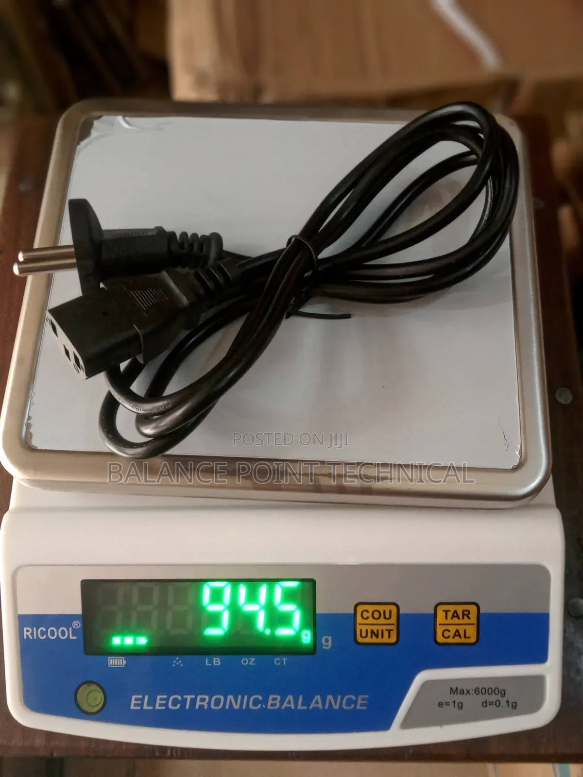 6000g Digital Scale
