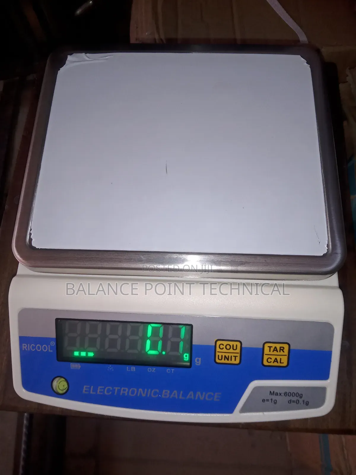 6000g Digital Scale
