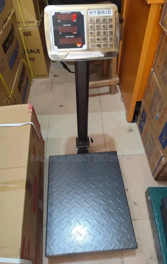 300kg Digital Platform Scale Hybrid