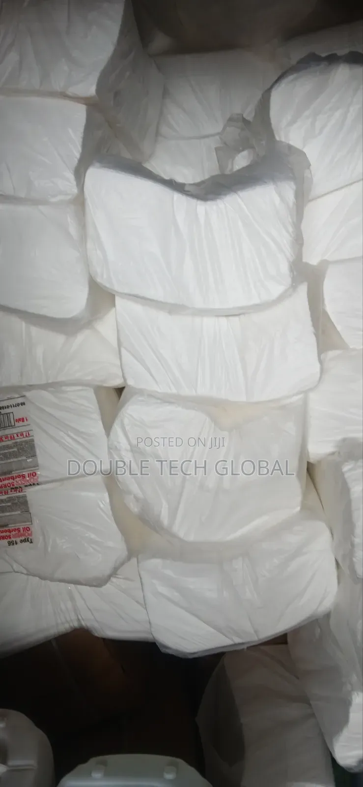 Original 3M Oil Sorbent Pad Type 156 HP-156 - 17x19 Inch - Oil Spill