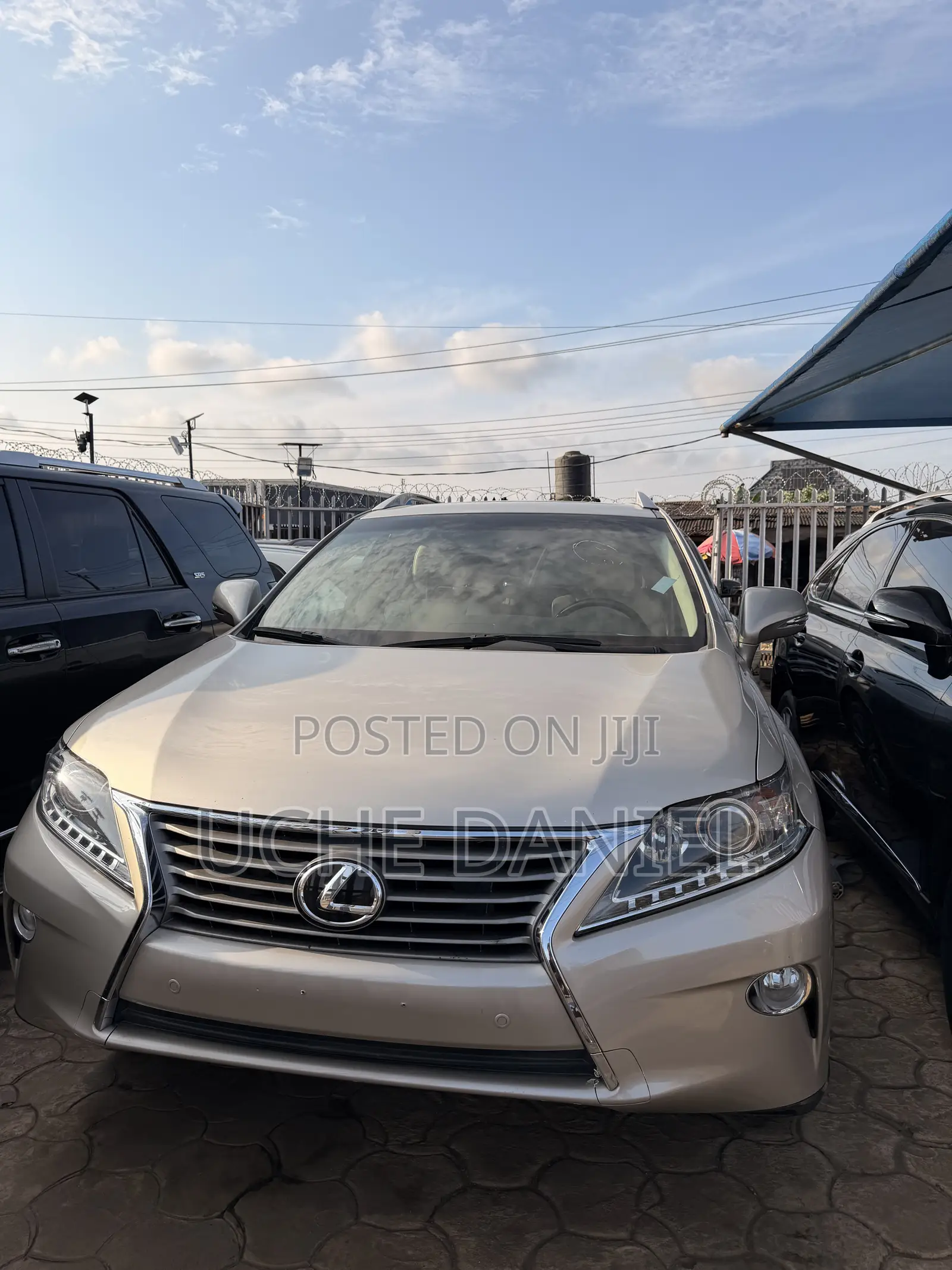 Lexus RX 2015 Gold