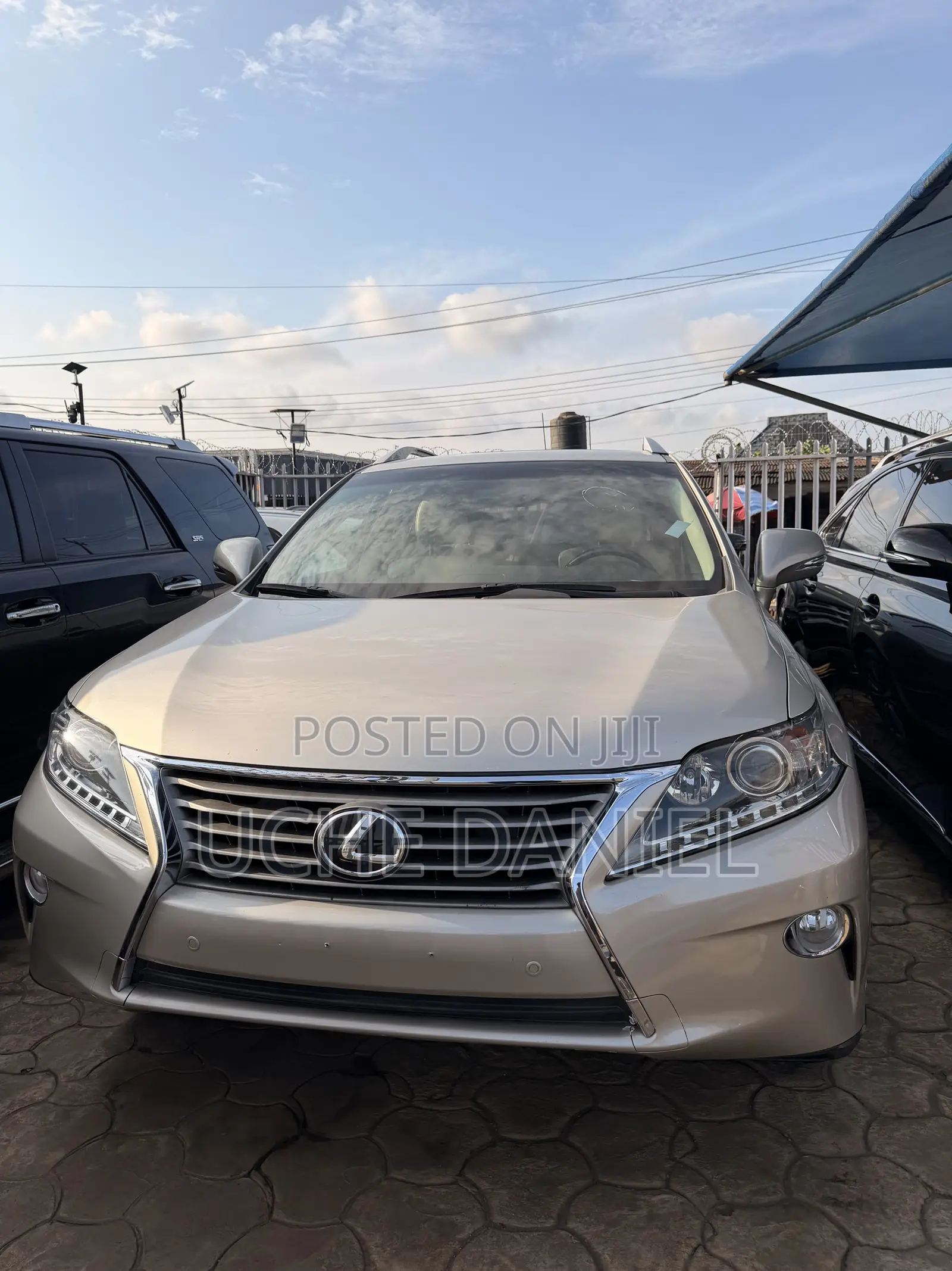 Lexus RX 2015 Gold