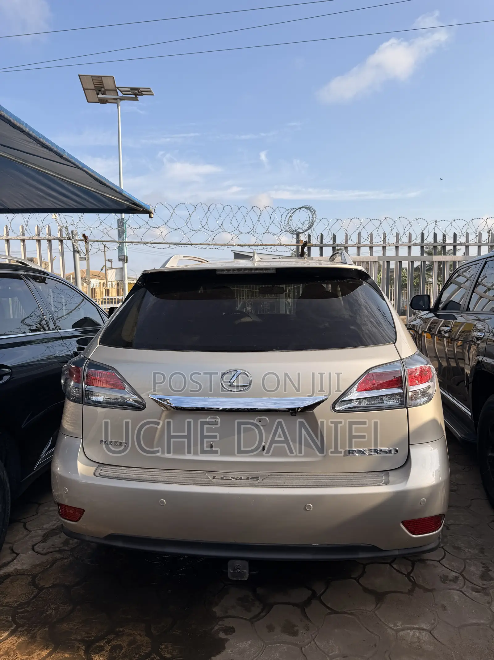 Lexus RX 2015 Gold