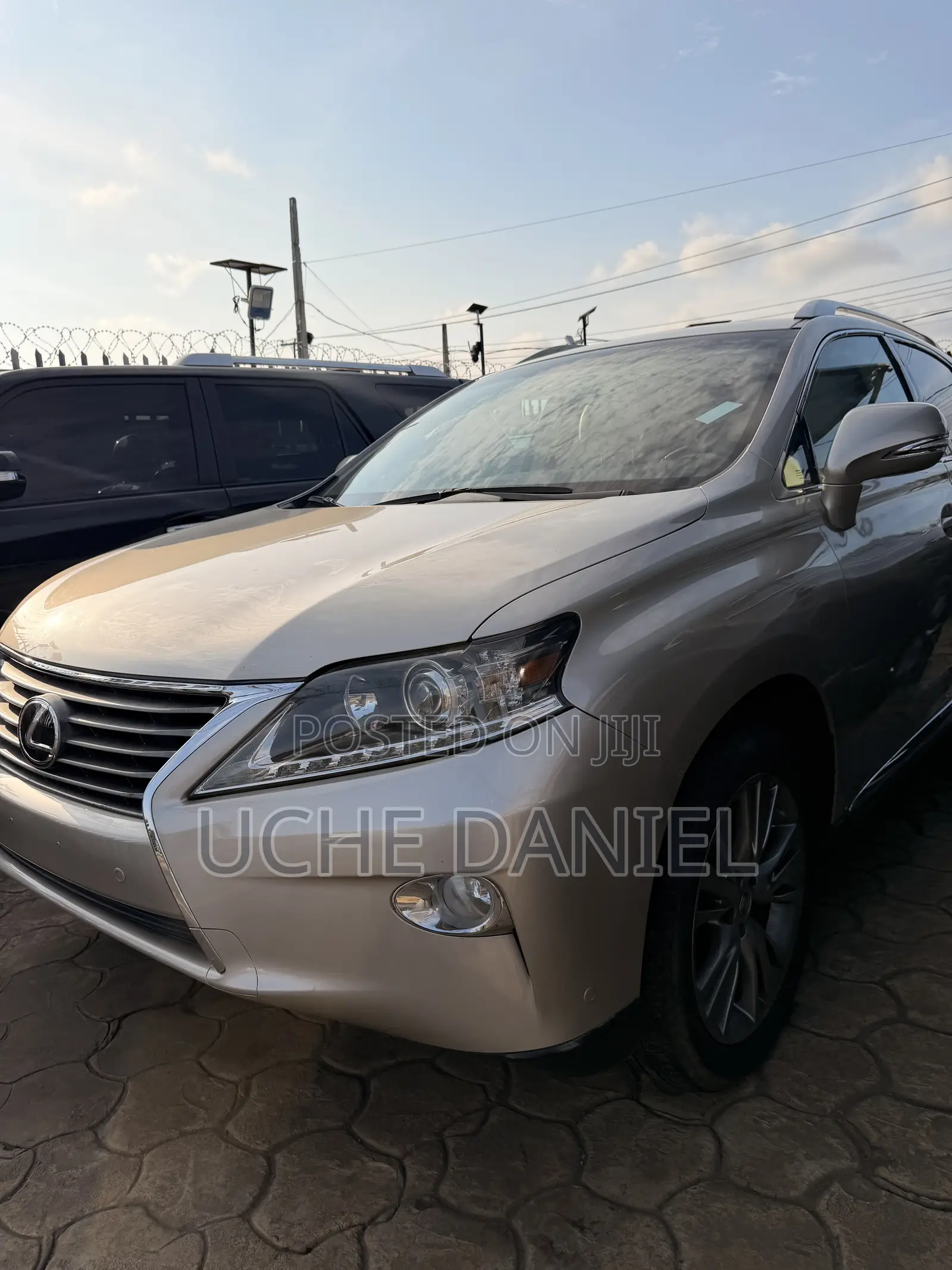 Lexus RX 2015 Gold
