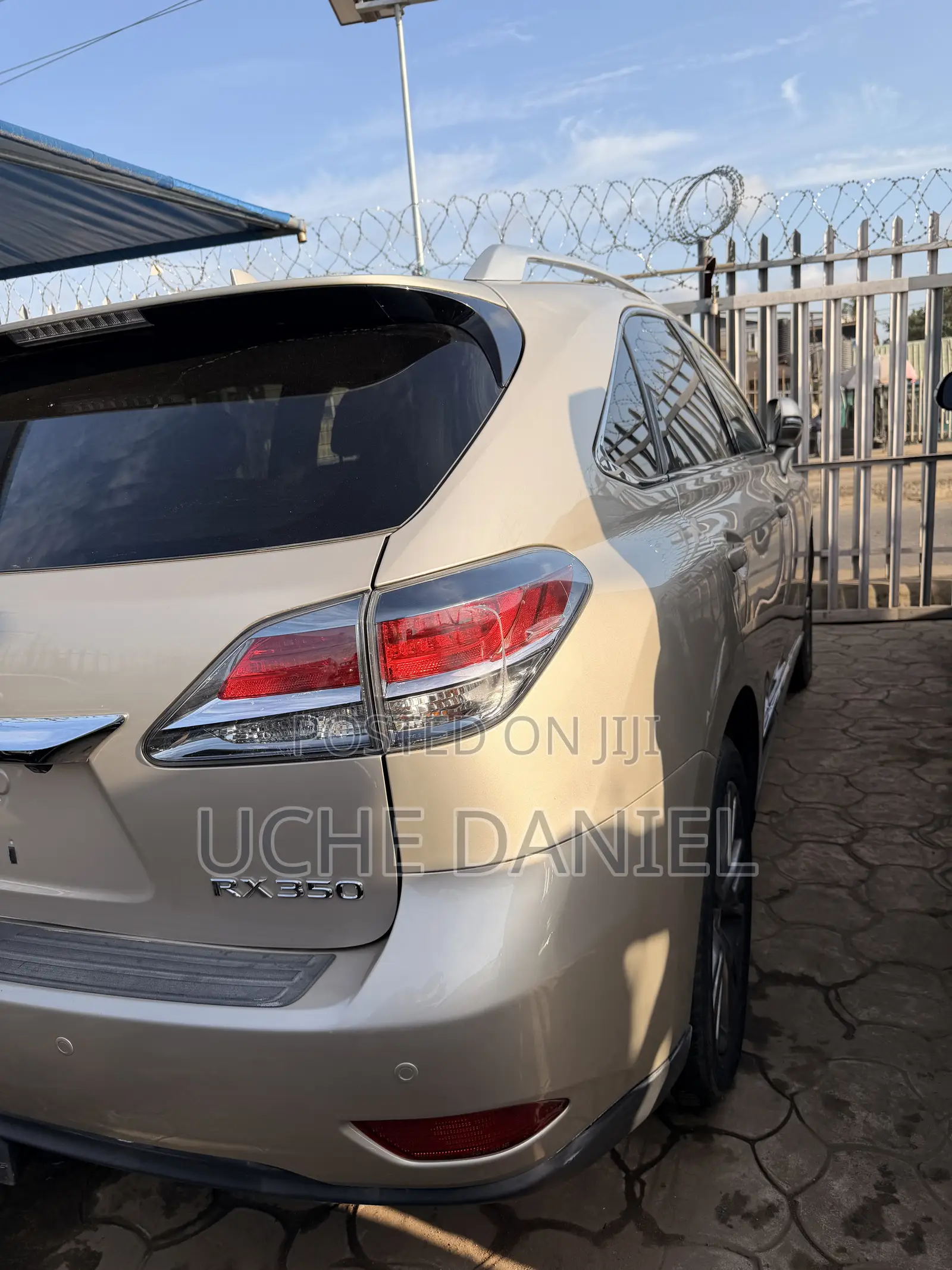 Lexus RX 2015 Gold