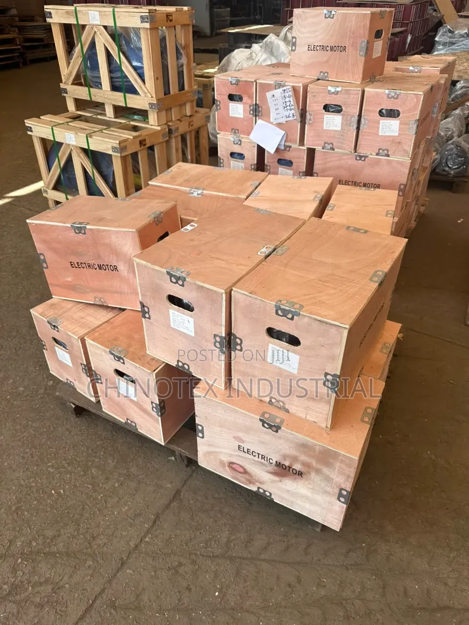 5.5kw/7.5hp Three Phase Electric Motor 2900rpm
