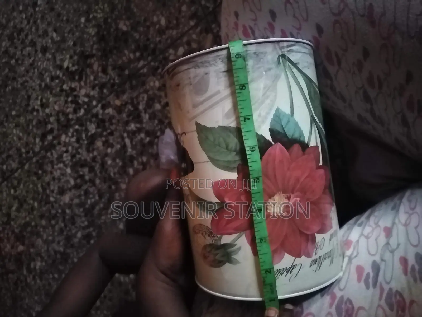 Big Tin Piggy Bank