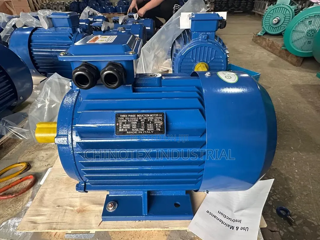 7.5kw/10hp Three Phase Electric Motor 2900rpm