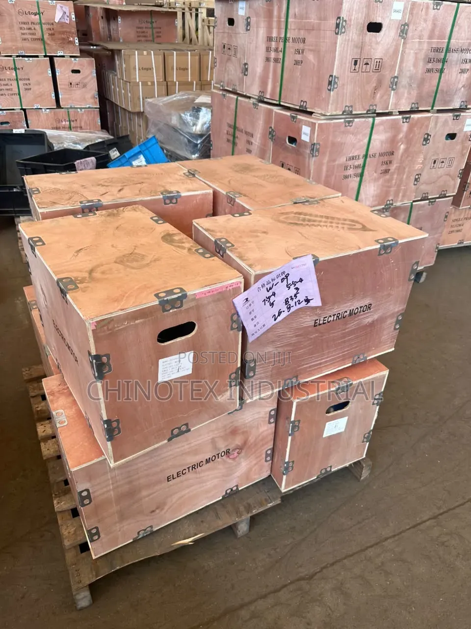 7.5kw/10hp Three Phase Electric Motor 2900rpm