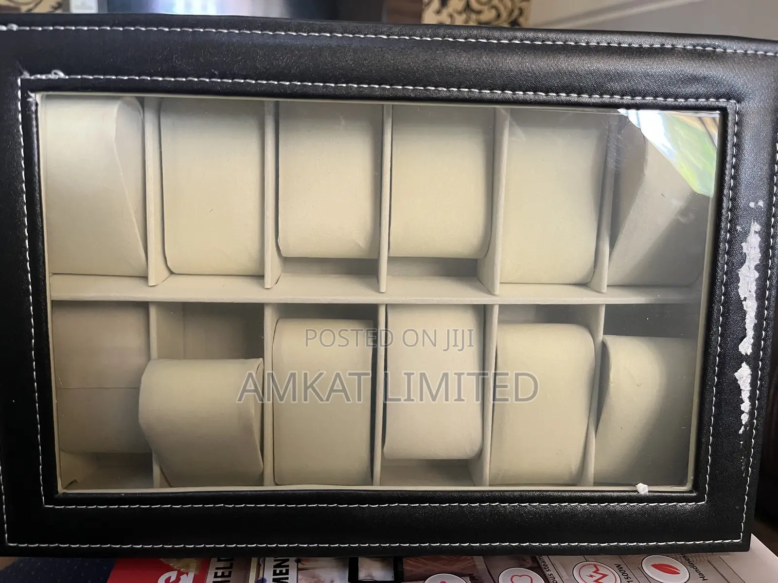 Wristwatch Storage Box