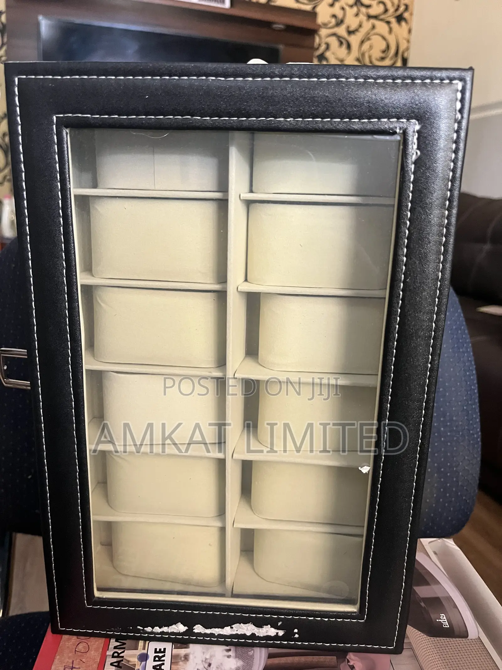 Wristwatch Storage Box
