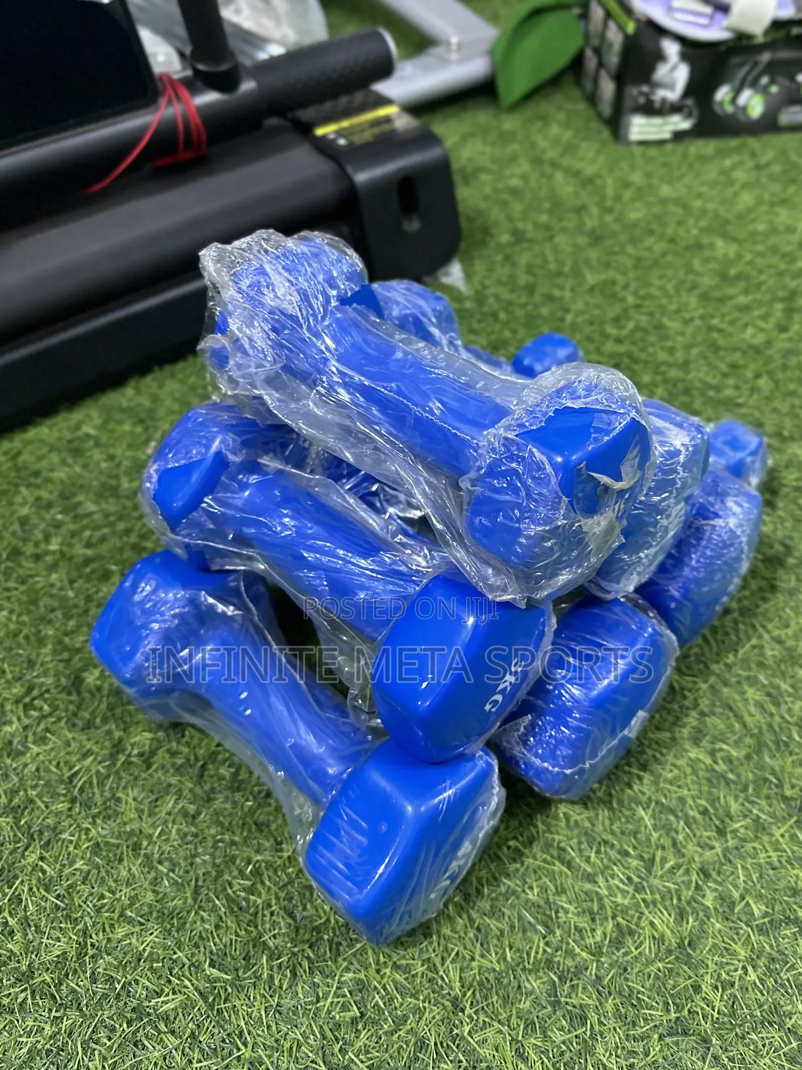 Brand Aerobic Dumbbells, Available From 2kg to 6kg