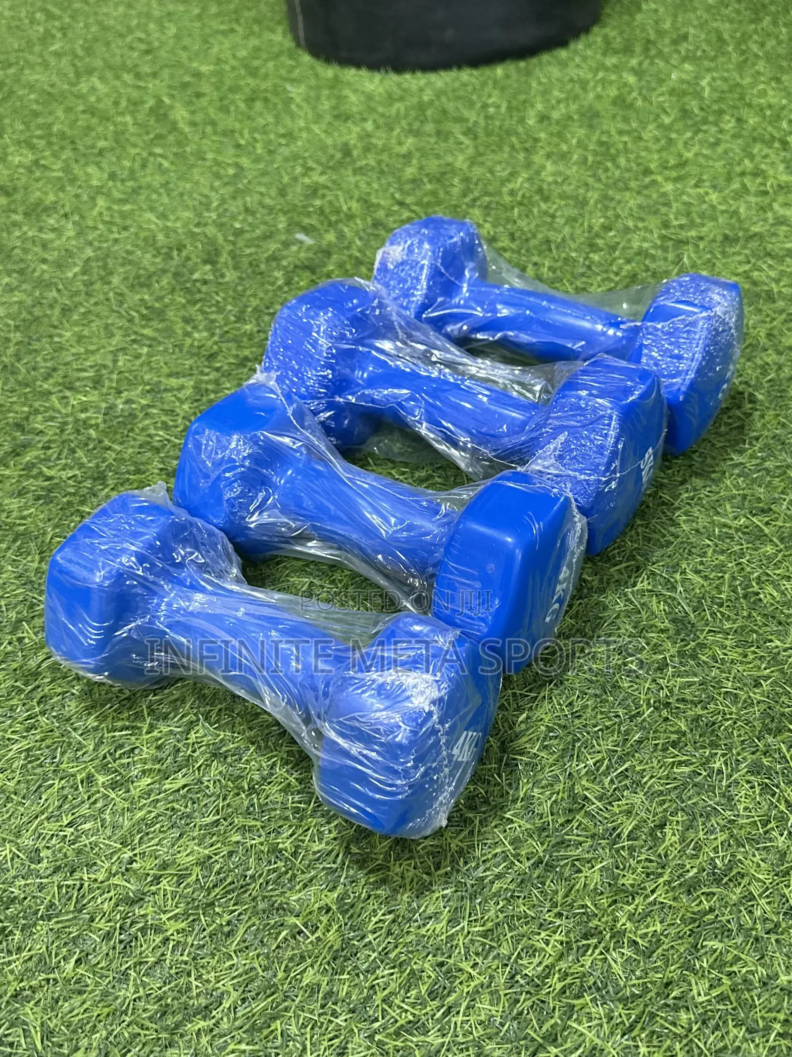 Brand Aerobic Dumbbells, Available From 2kg to 6kg