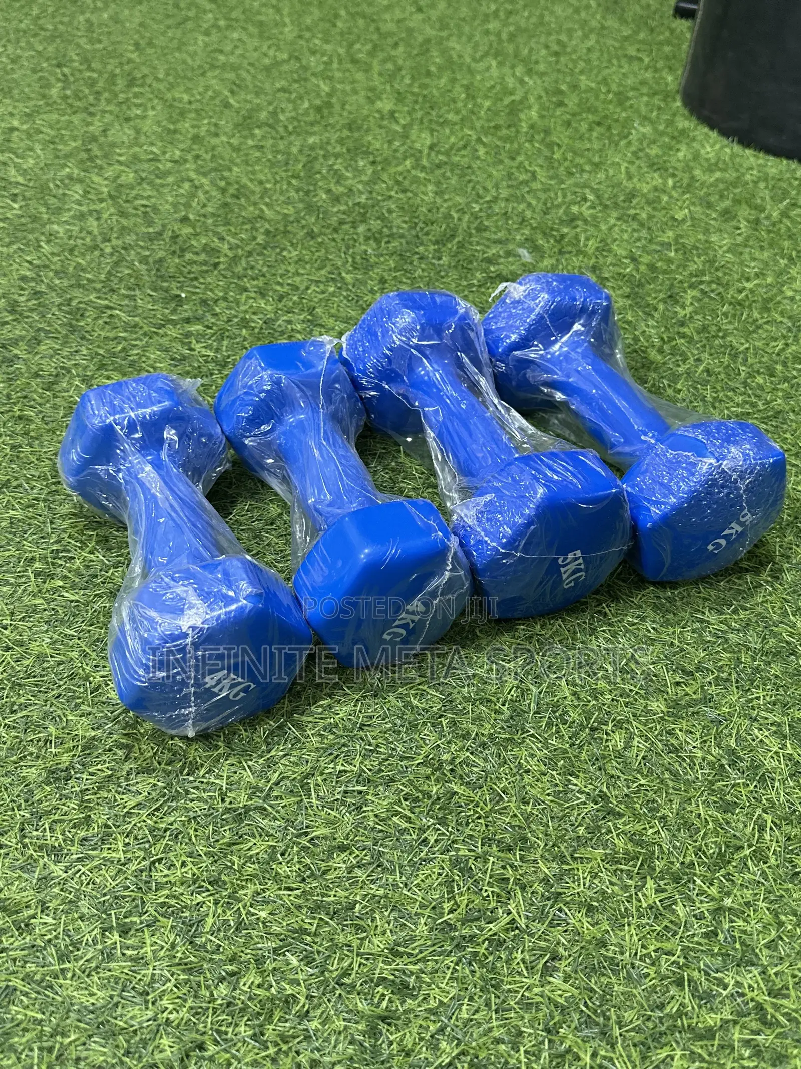 Brand Aerobic Dumbbells, Available From 2kg to 6kg