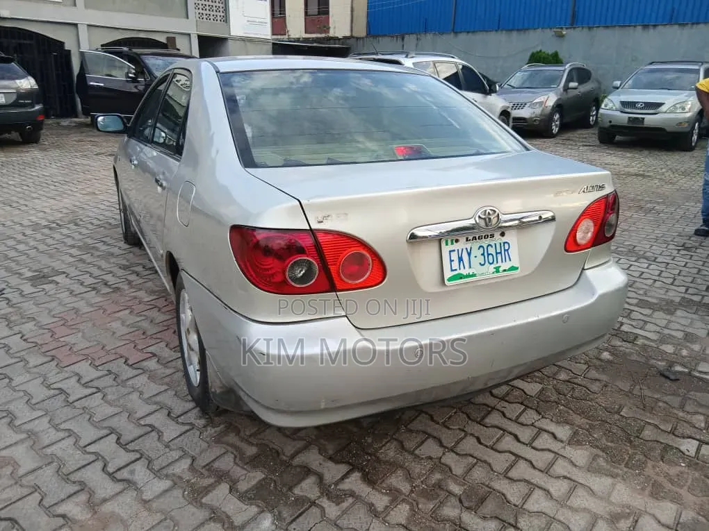 Toyota Corolla LE 2004 Silver