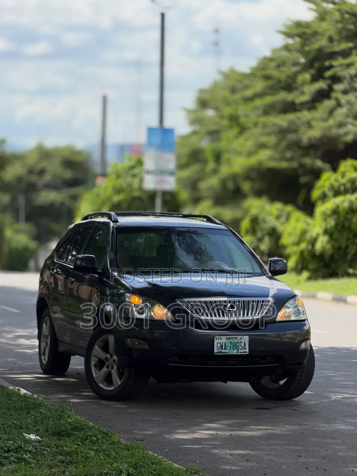 Lexus RX 2005 Black