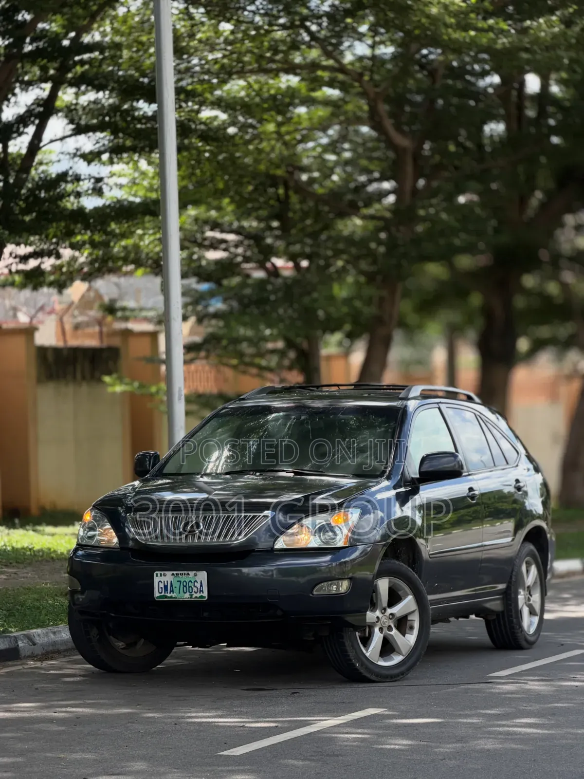 Lexus RX 2005 Black