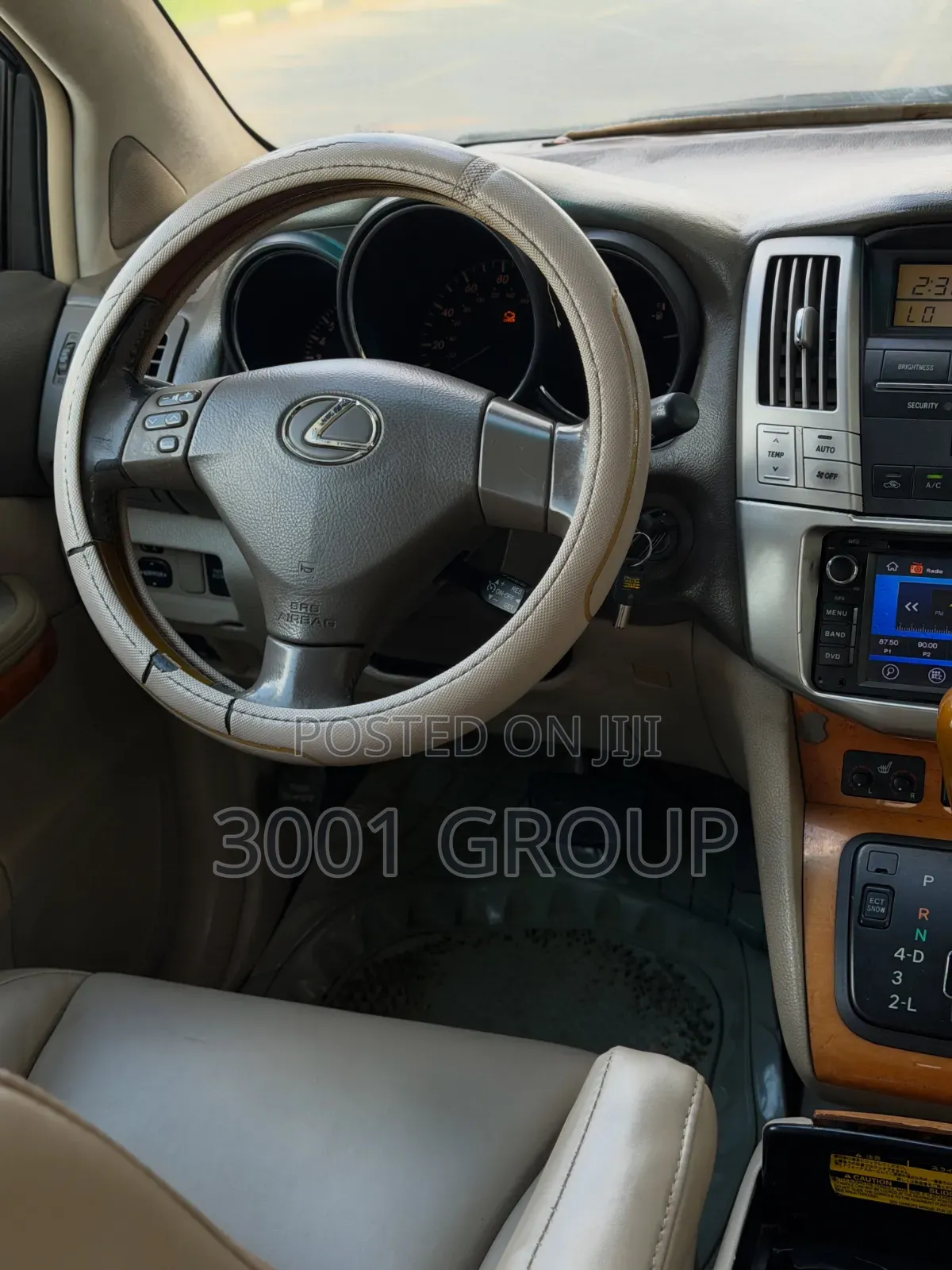 Lexus RX 2005 Black