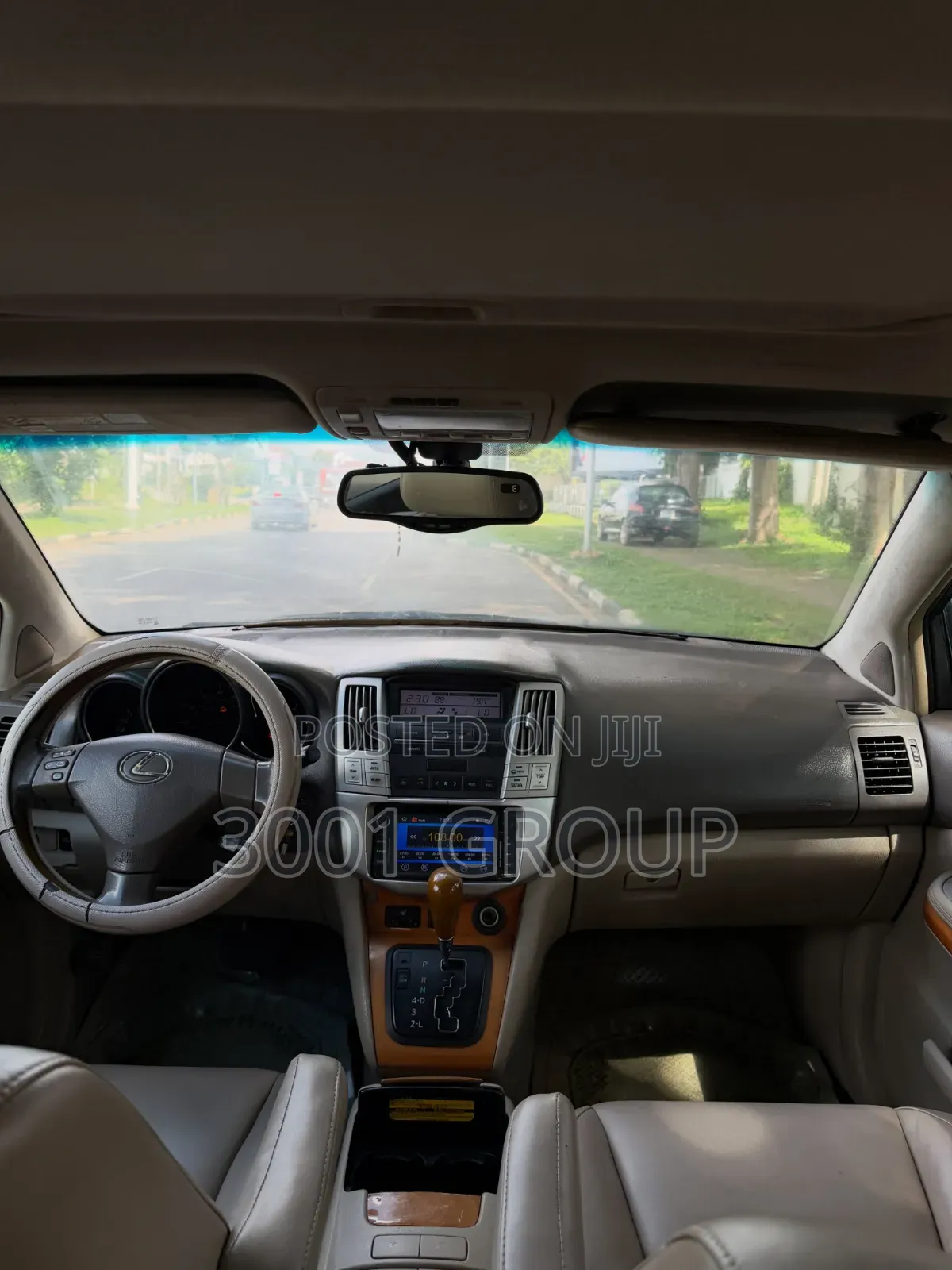 Lexus RX 2005 Black