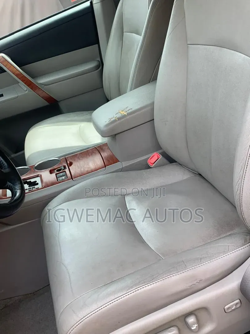 Toyota Highlander Limited 4x4 2008 White