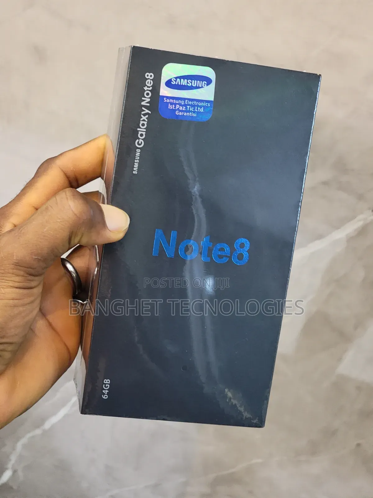New Samsung Galaxy Note 8 64 GB Black