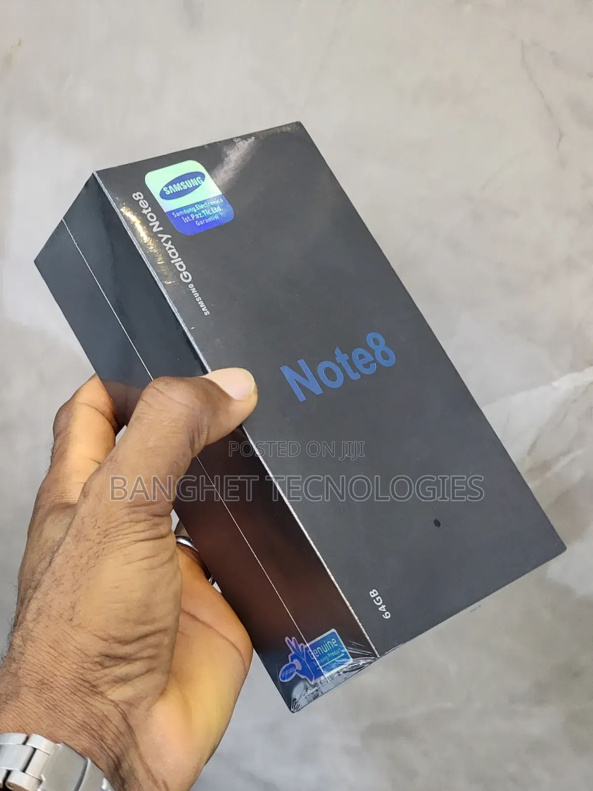 New Samsung Galaxy Note 8 64 GB Black