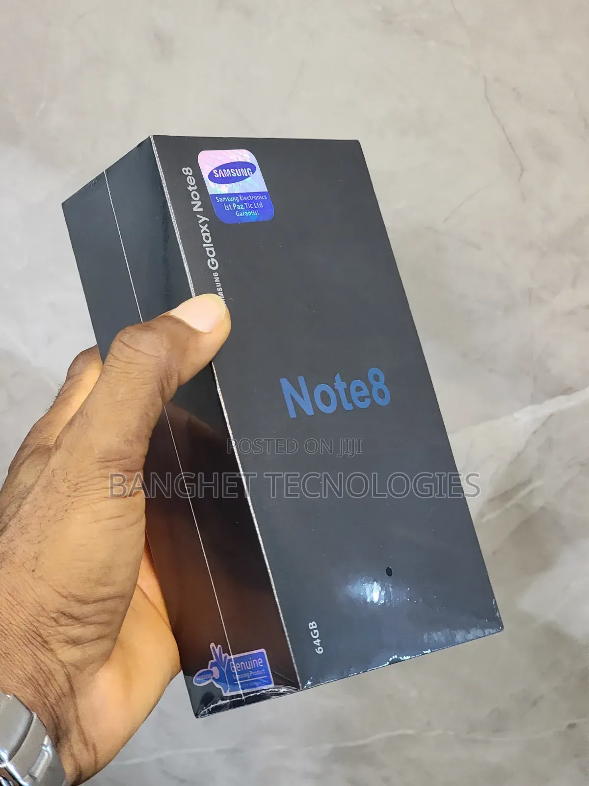 New Samsung Galaxy Note 8 64 GB Black