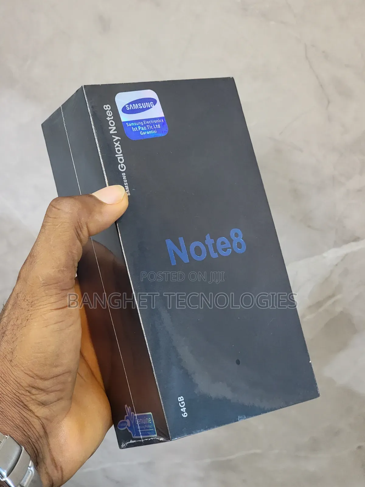 New Samsung Galaxy Note 8 64 GB Black