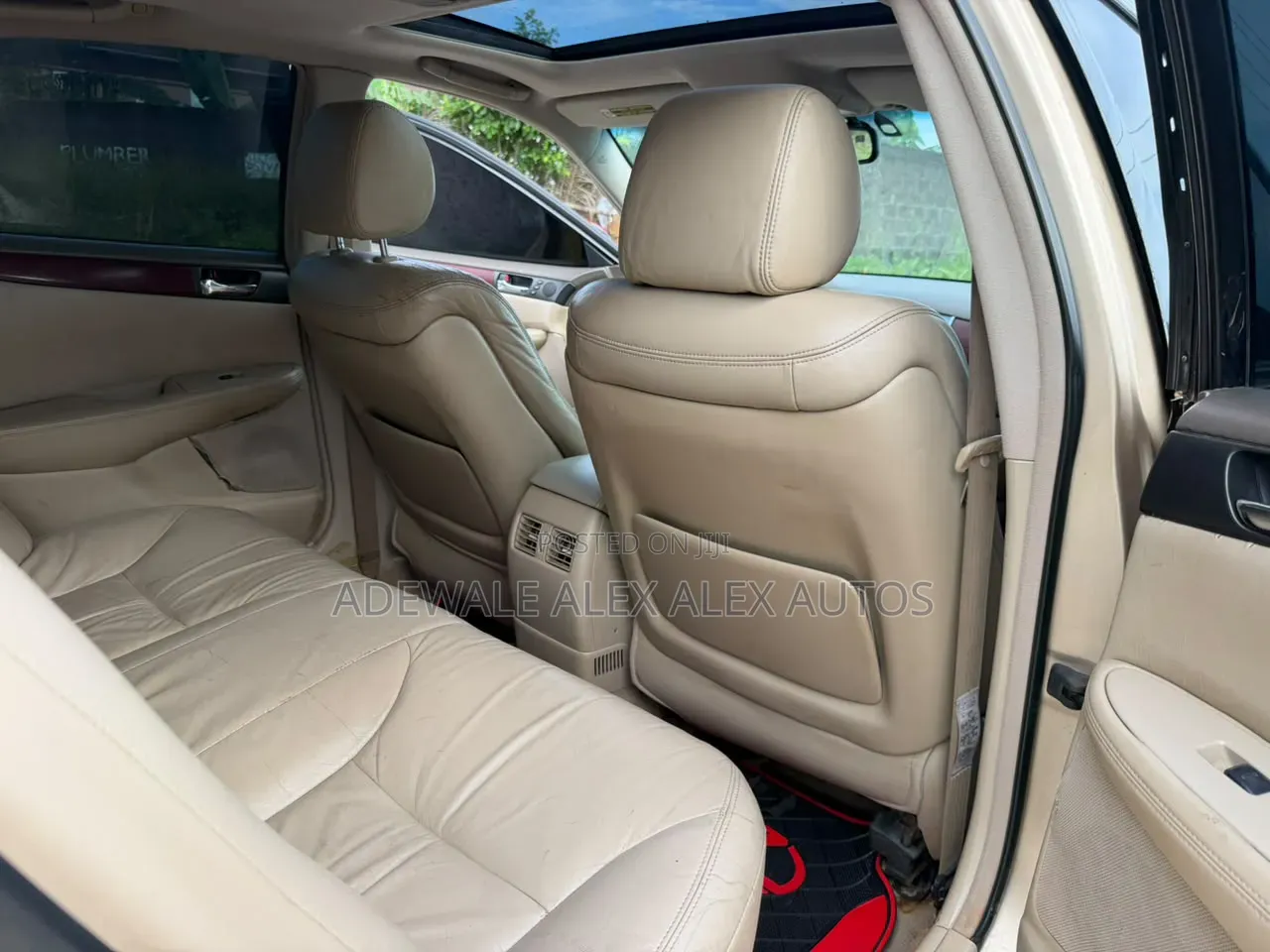 Lexus ES 2005 Gold