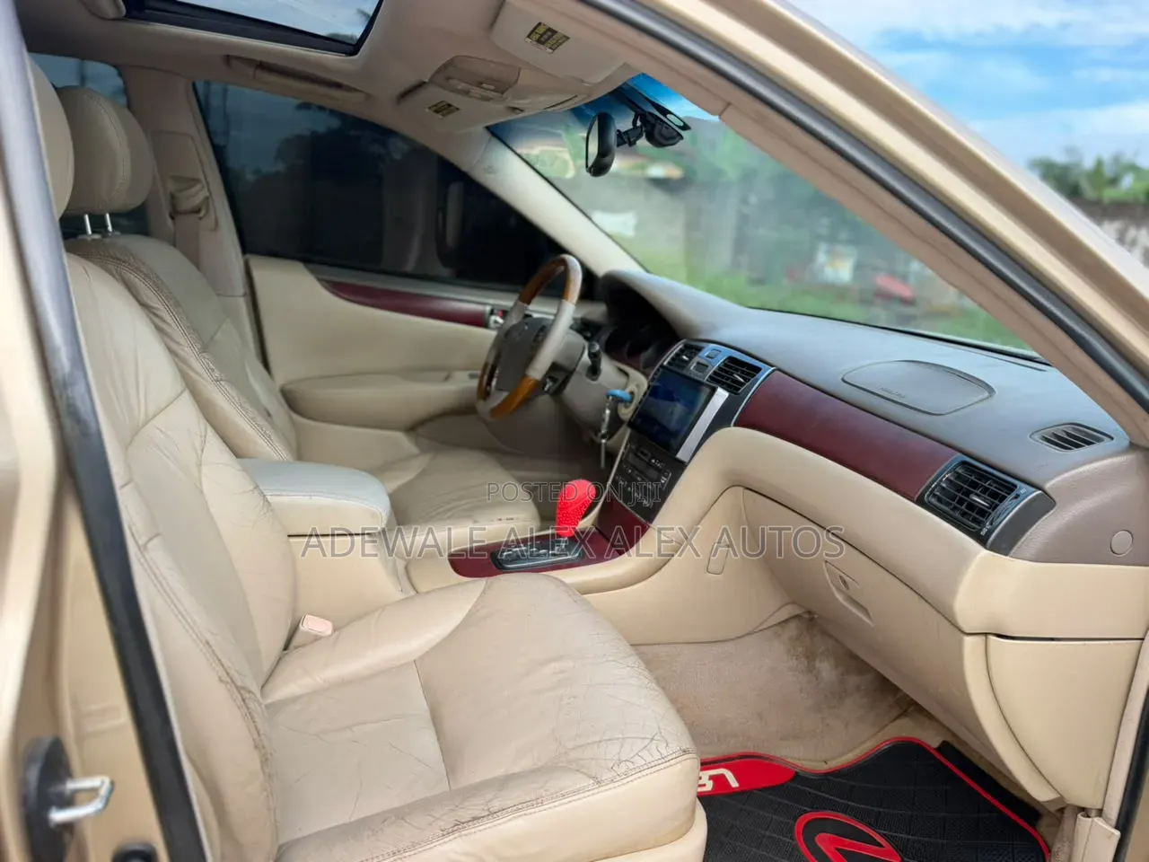 Lexus ES 2005 Gold