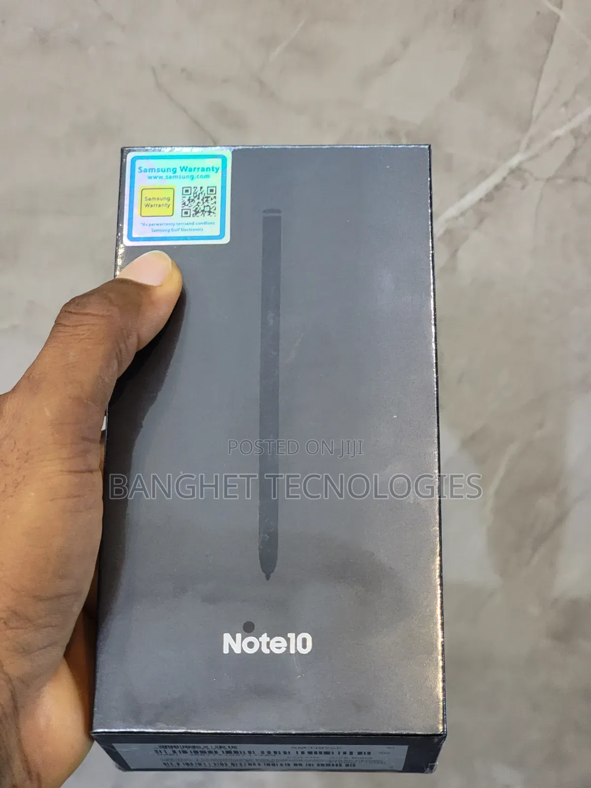 New Samsung Galaxy Note 10 5G 256 GB Black