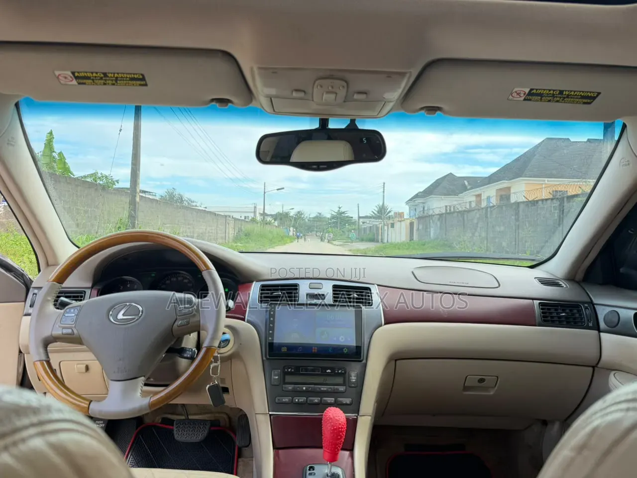 Lexus ES 2005 Gold