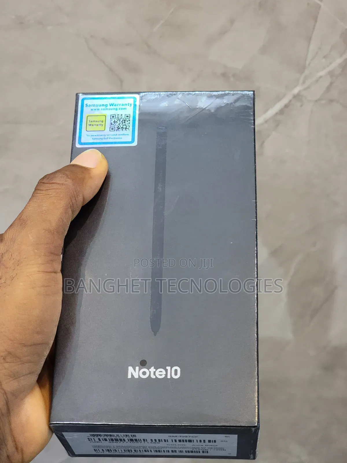New Samsung Galaxy Note 10 5G 256 GB Black