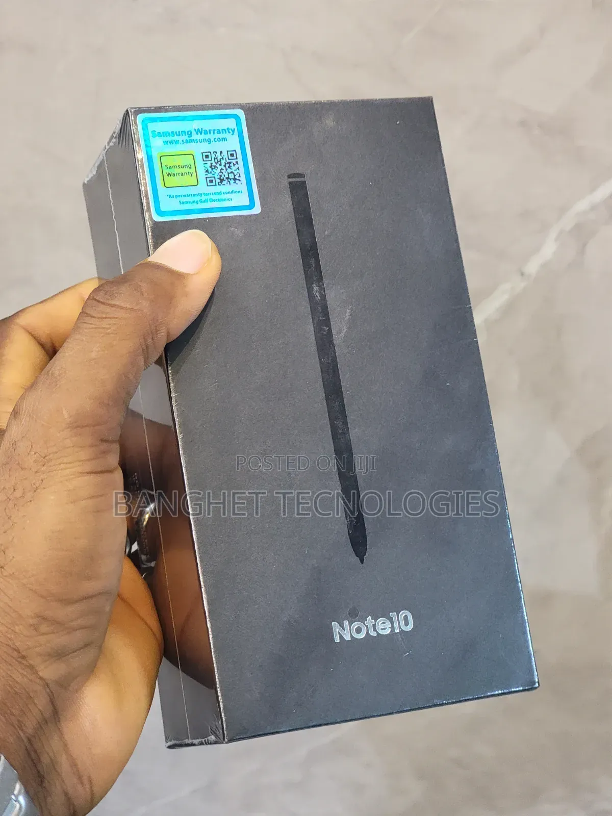 New Samsung Galaxy Note 10 5G 256 GB Black