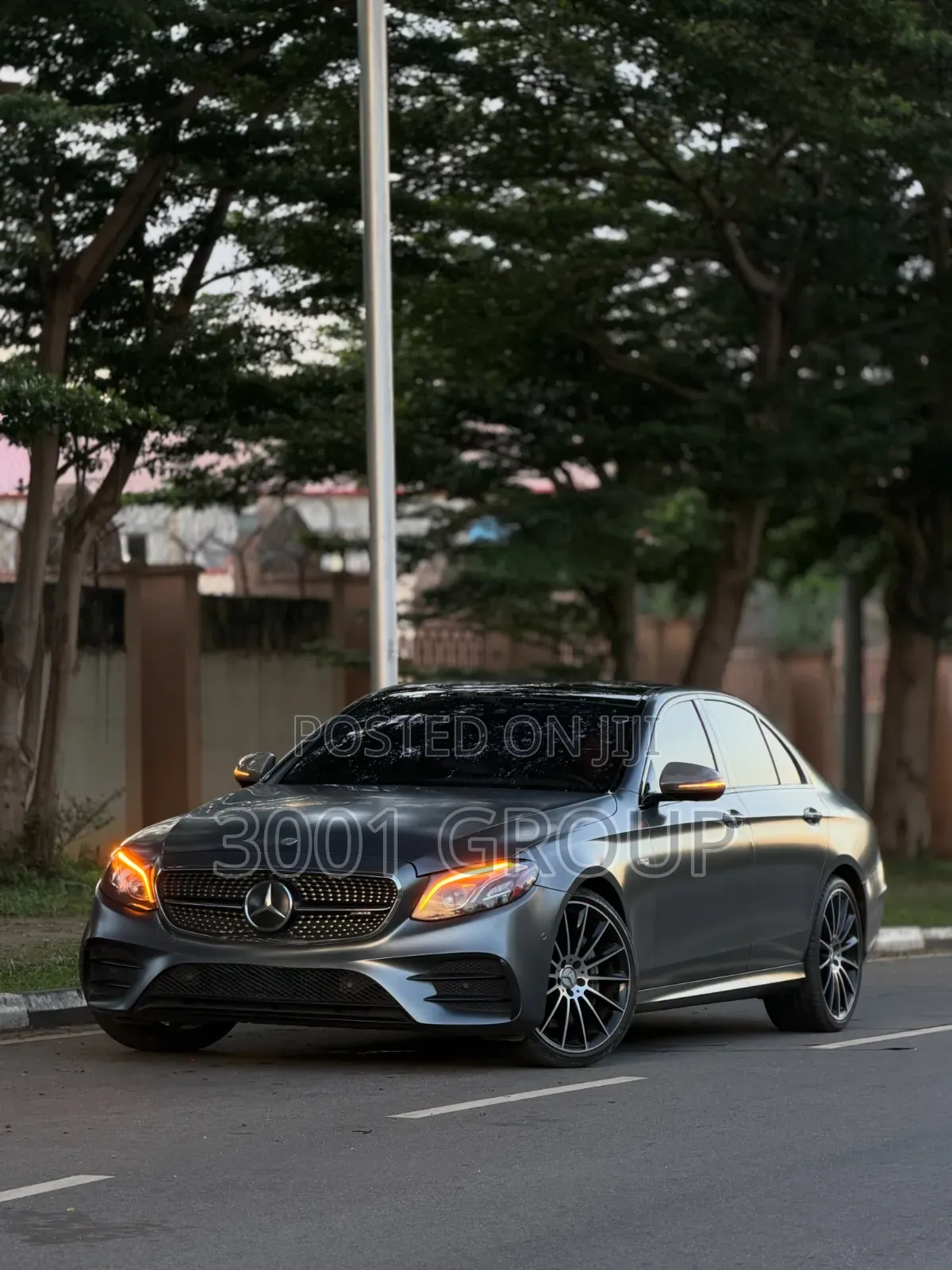 Mercedes-Benz E43 AMG 3.0 AWD 2018 Matt Black