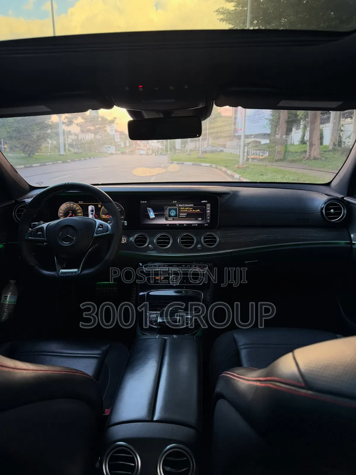 Mercedes-Benz E43 AMG 3.0 AWD 2018 Matt Black