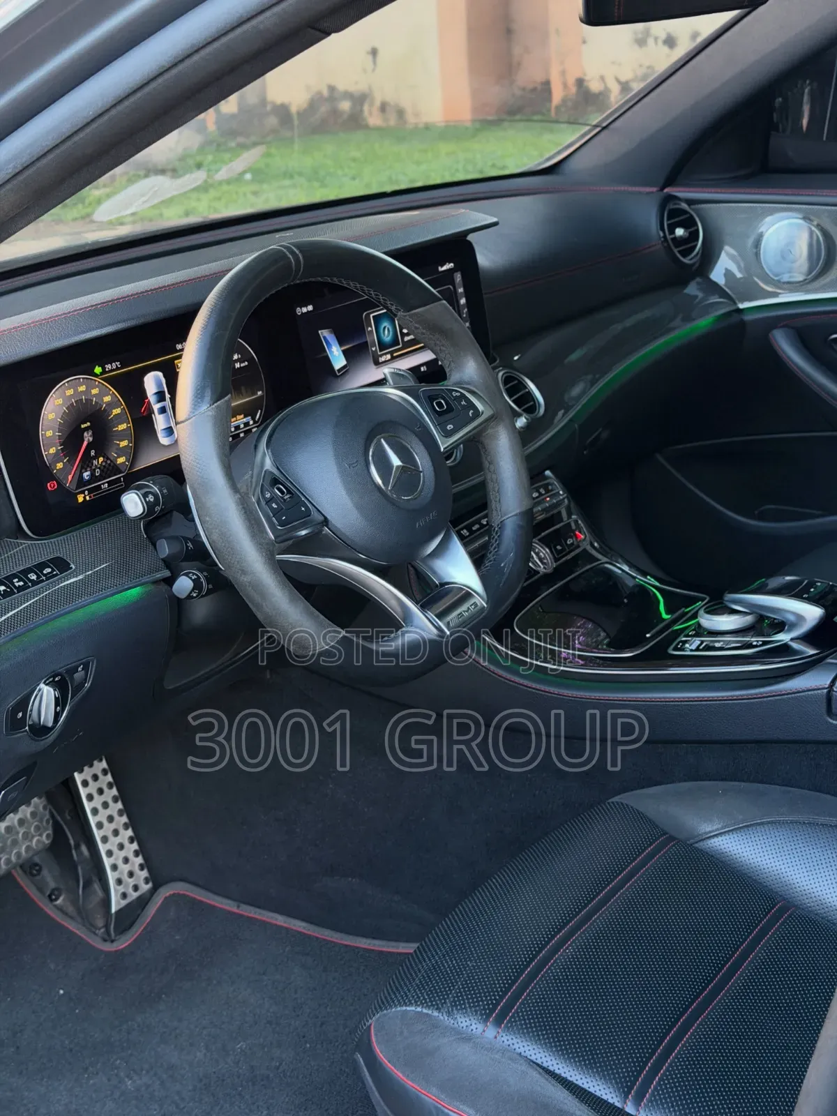 Mercedes-Benz E43 AMG 3.0 AWD 2018 Matt Black