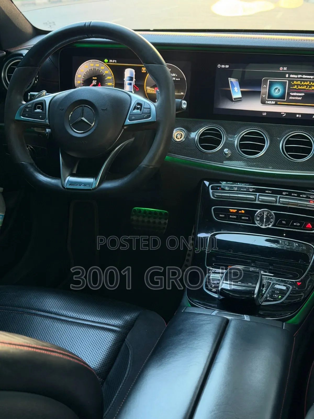Mercedes-Benz E43 AMG 3.0 AWD 2018 Matt Black