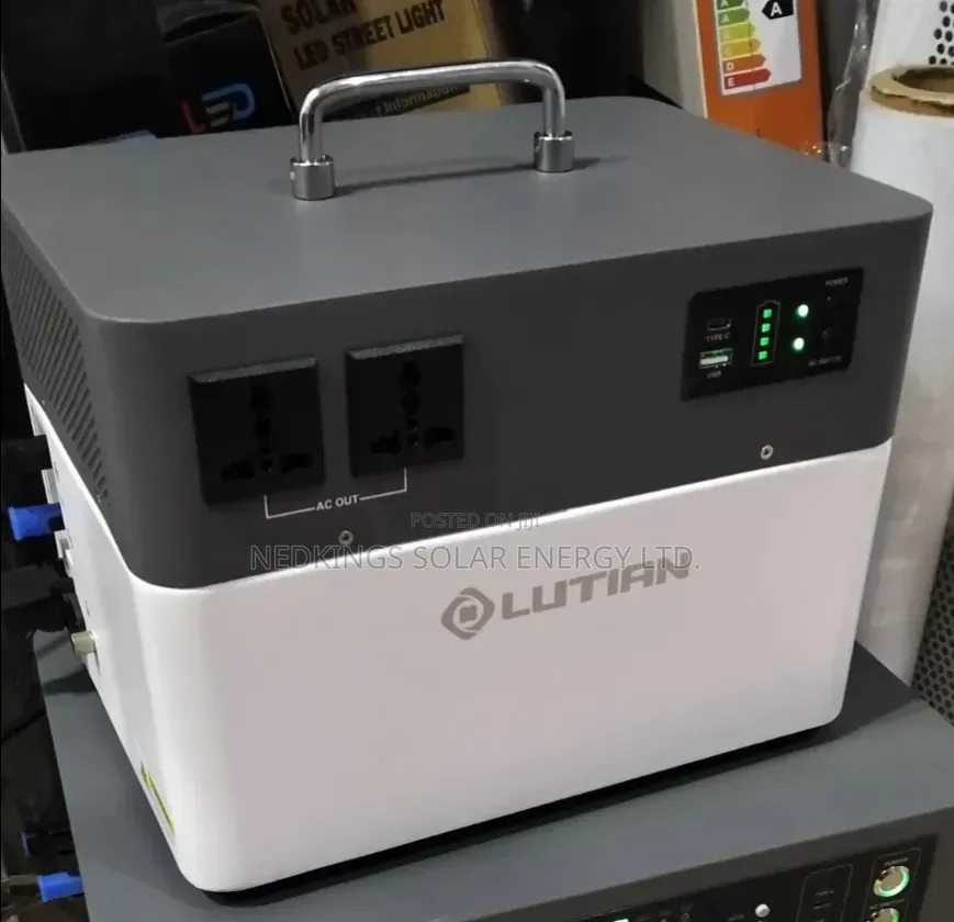1200W Lutian Solar Generator