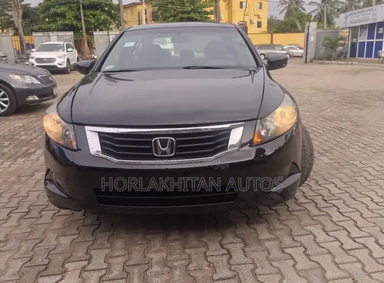Honda Accord Coupe EX-L 2010 Black