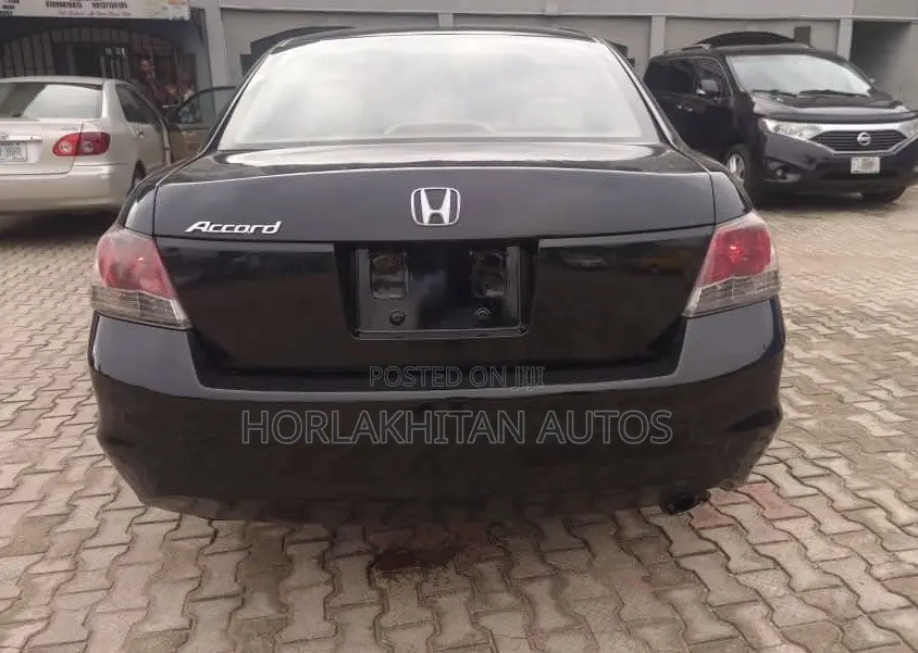 Honda Accord Coupe EX-L 2010 Black