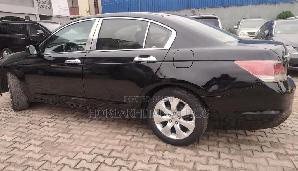 Honda Accord Coupe EX-L 2010 Black