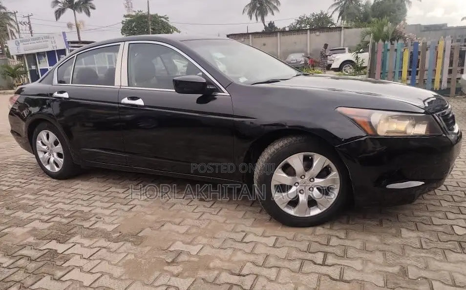 Honda Accord Coupe EX-L 2010 Black
