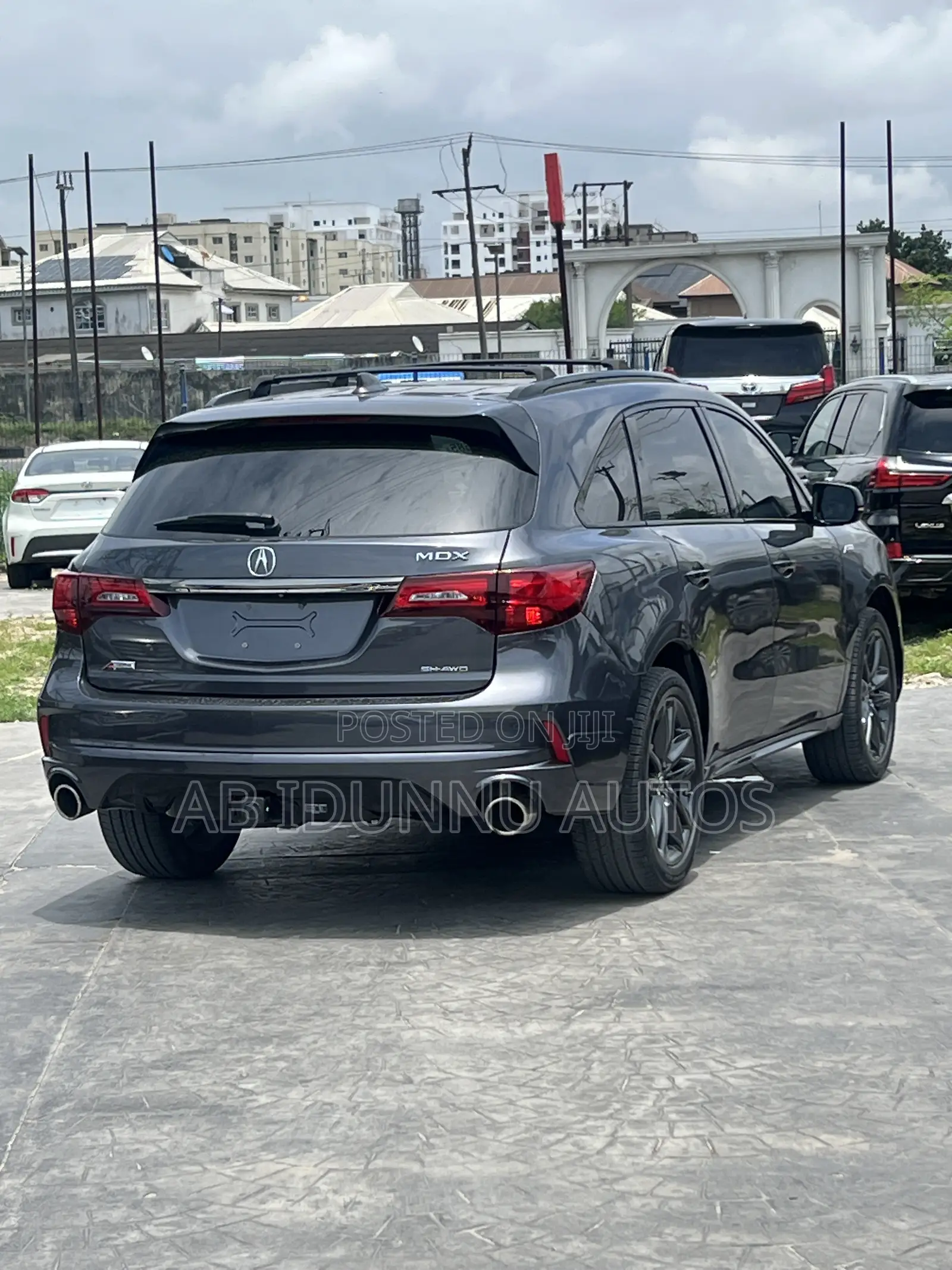 Acura MDX 2020 Gray