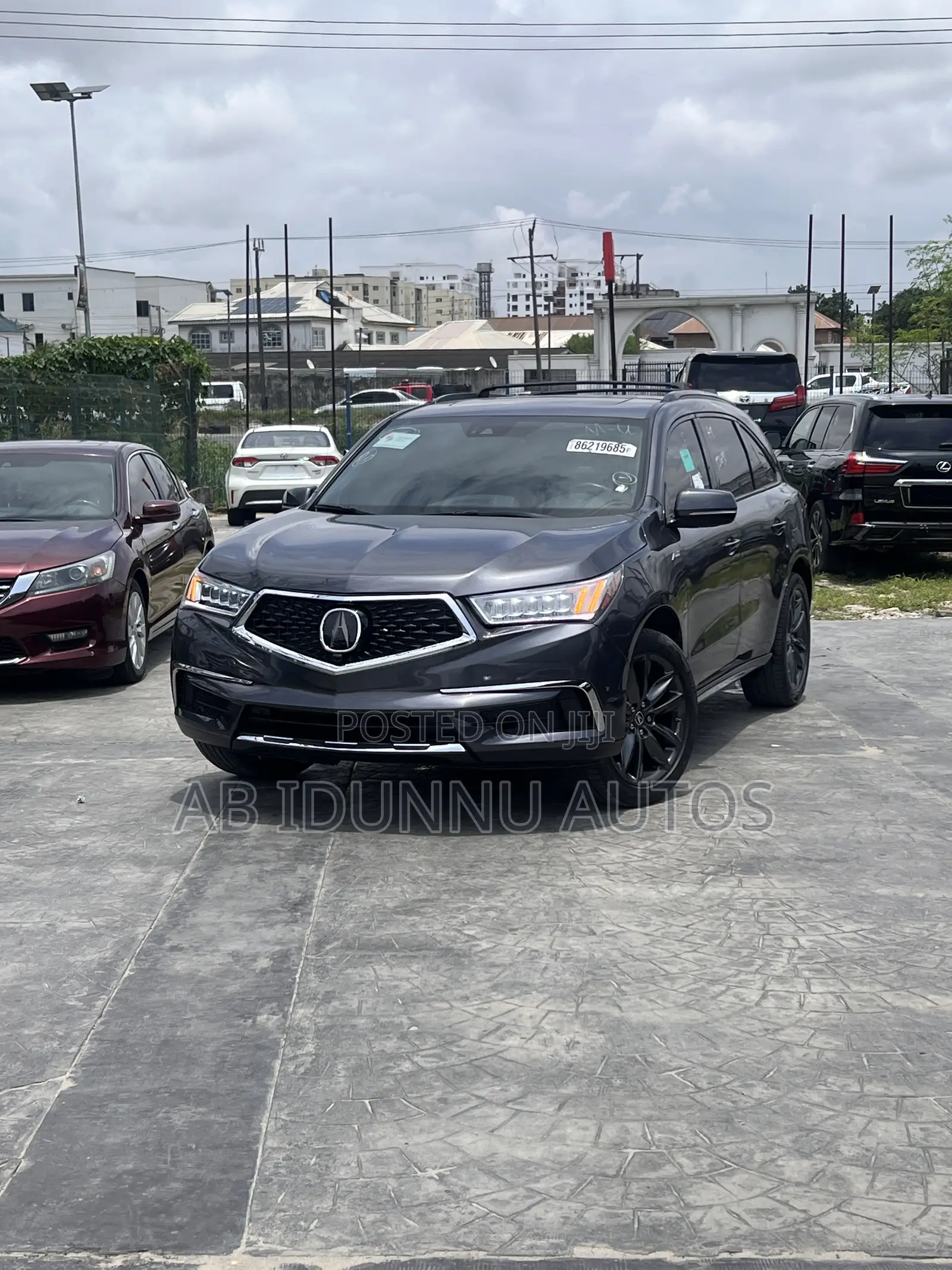 Acura MDX 2020 Gray