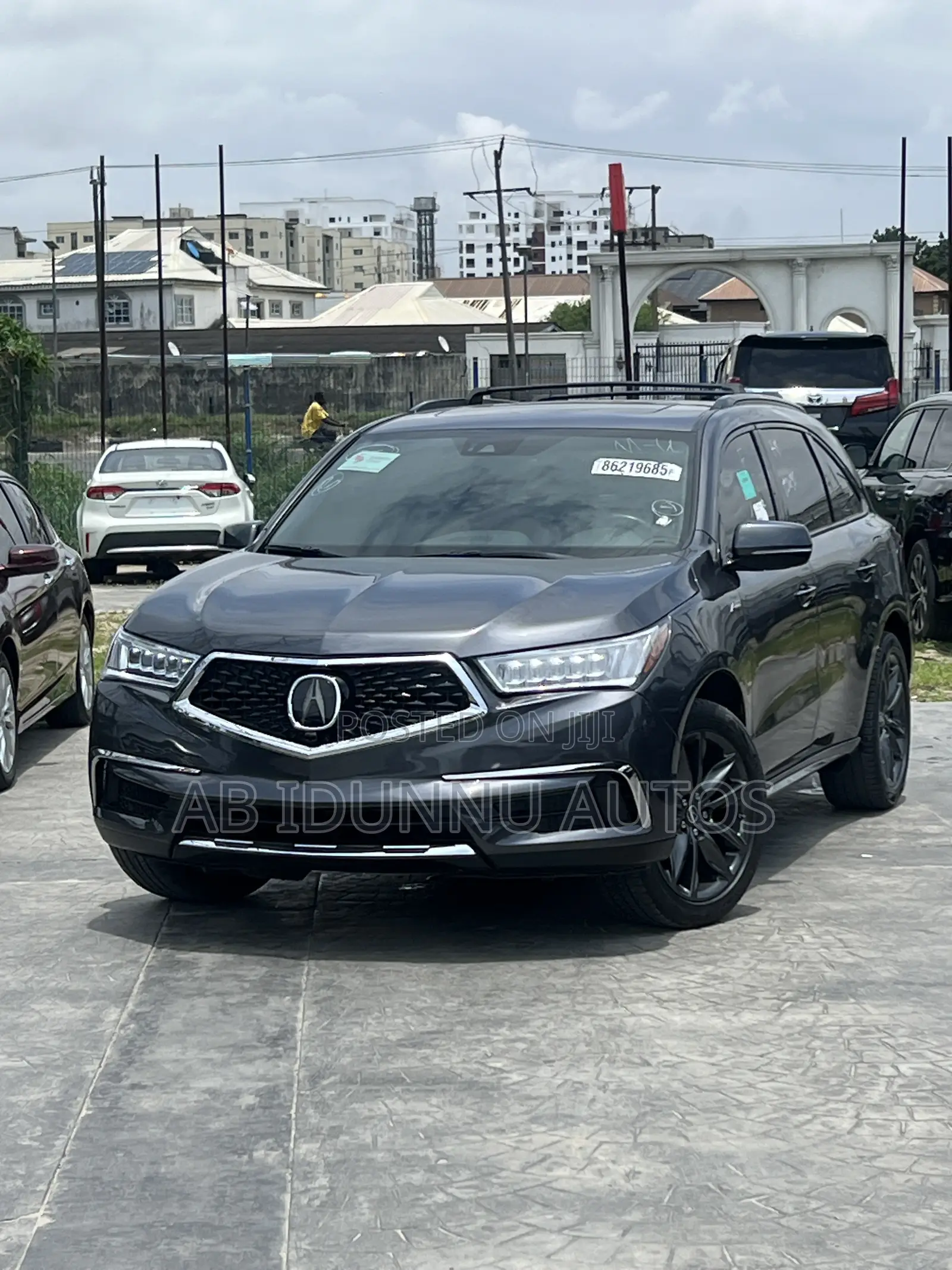 Acura MDX 2020 Gray