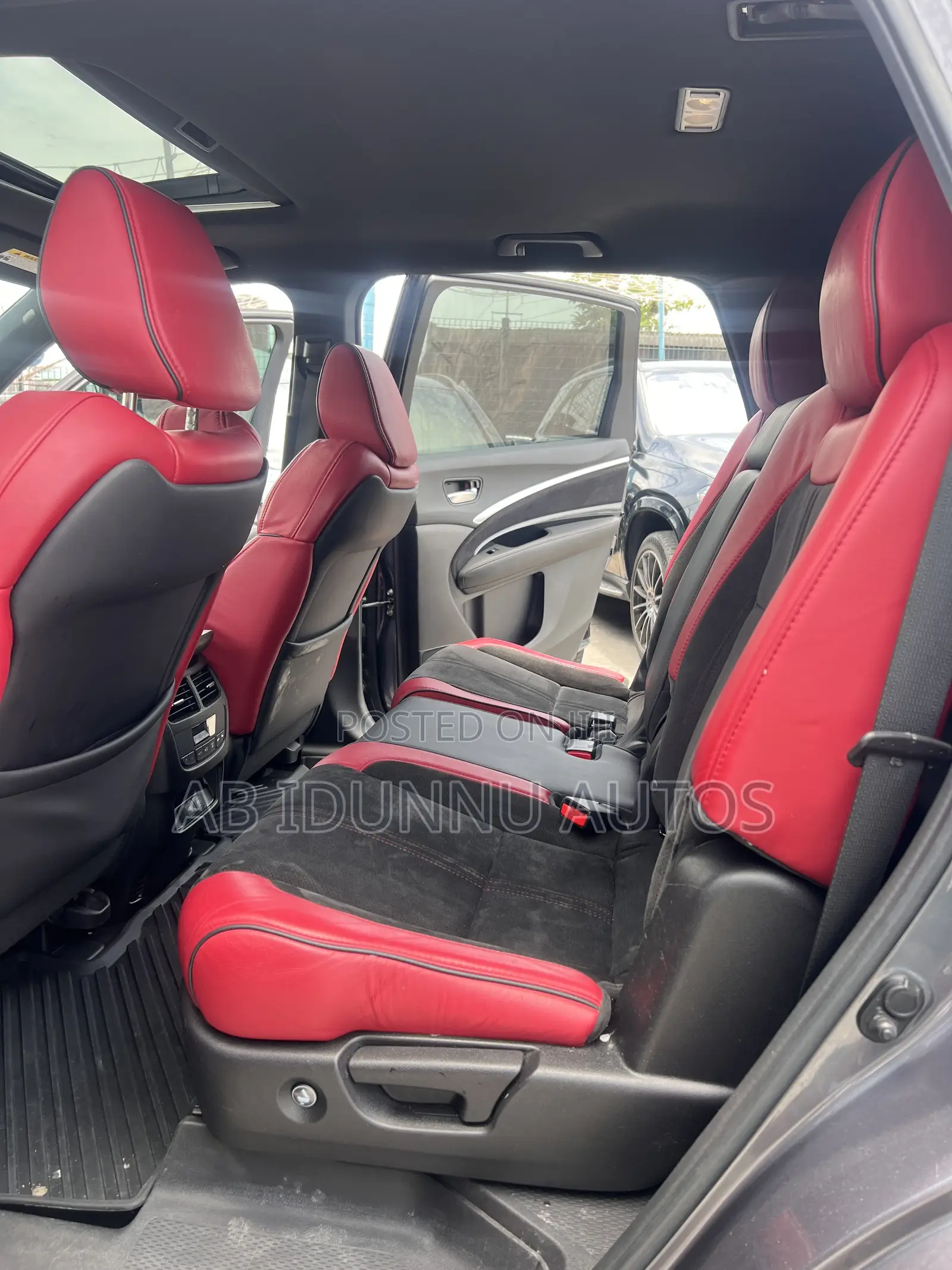 Acura MDX 2020 Gray