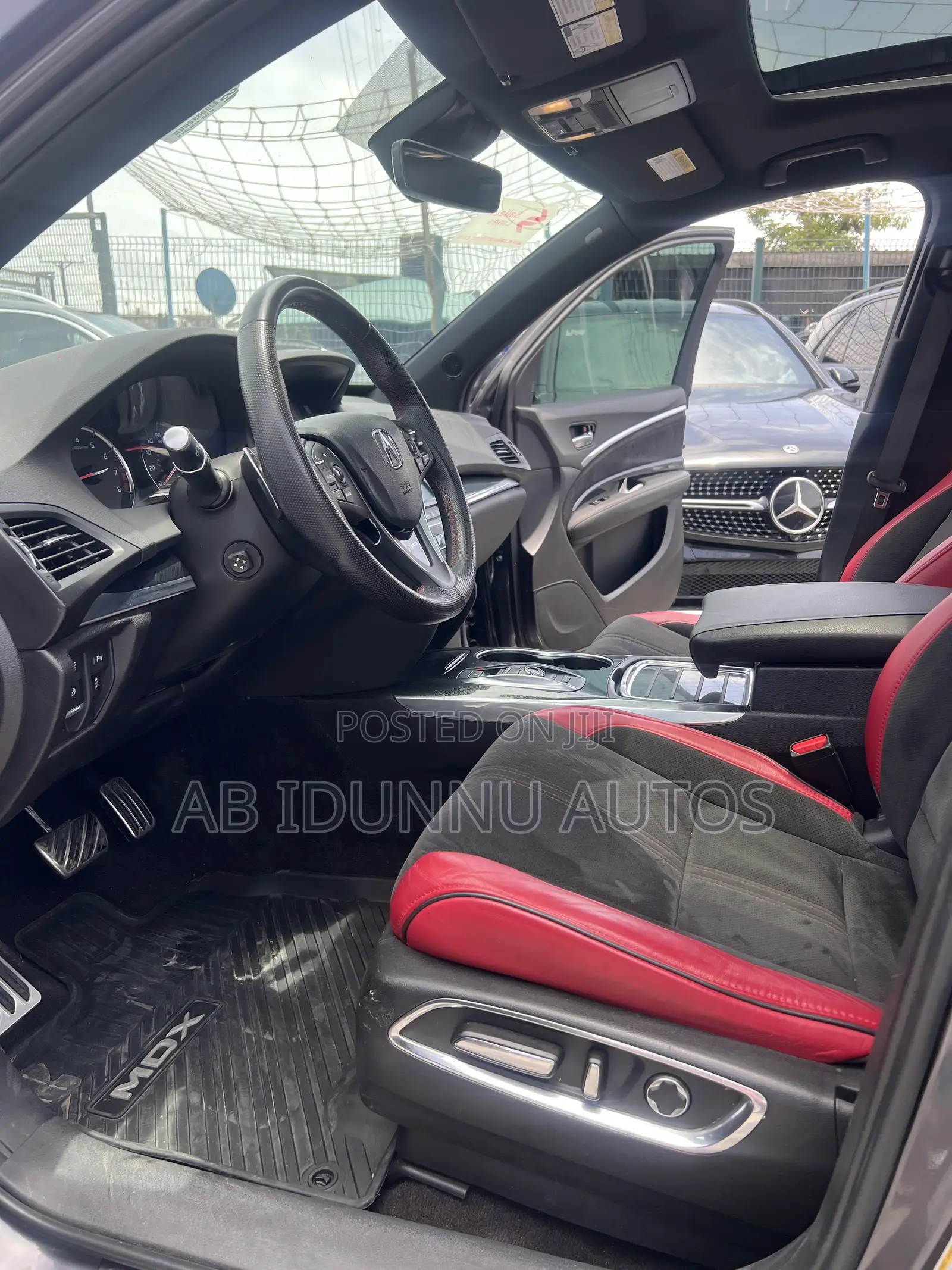 Acura MDX 2020 Gray